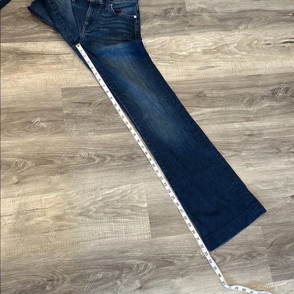 7FAM DOJO Jeans Flare Leg 27 EUC - Picture 9 of 9